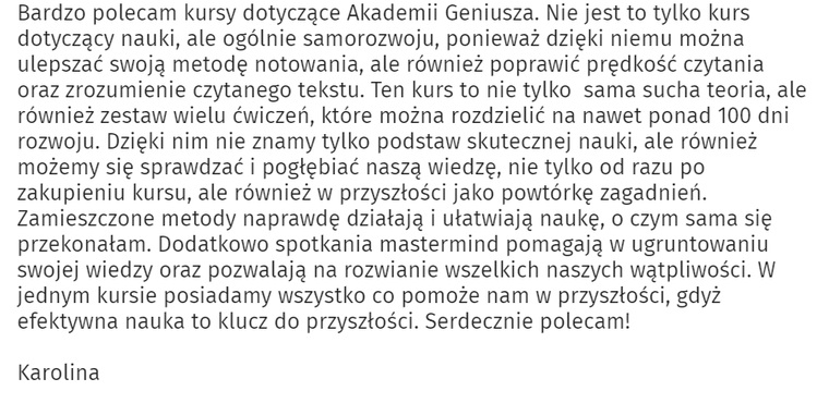 Klucz do przyszłości