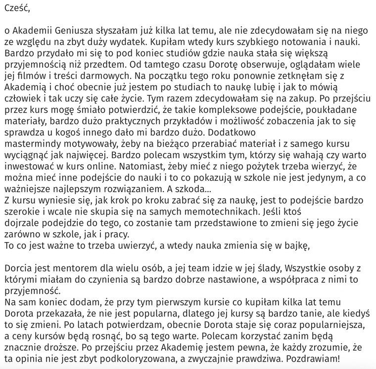 Kompleksowy program