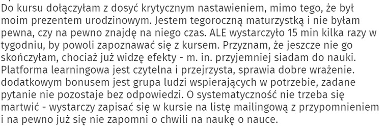 Maturzystka: 15 minut