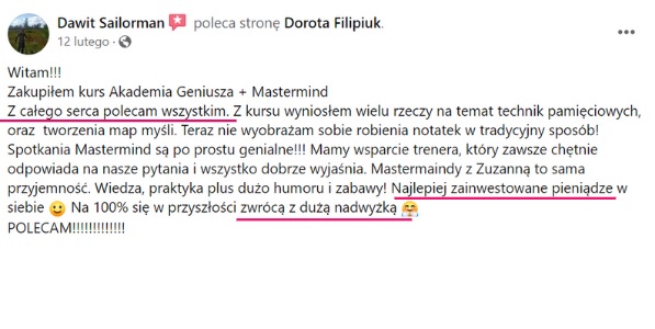 Najlepsza inwestycja