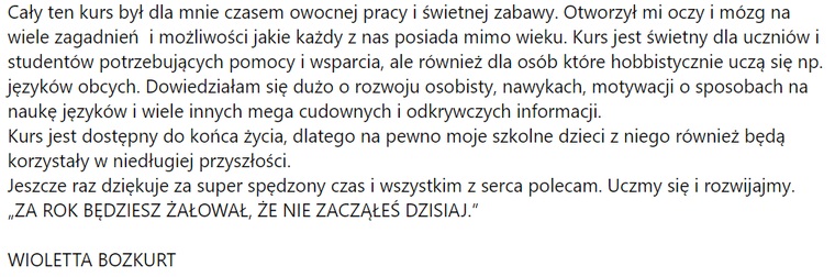 Zacznij dzisiaj