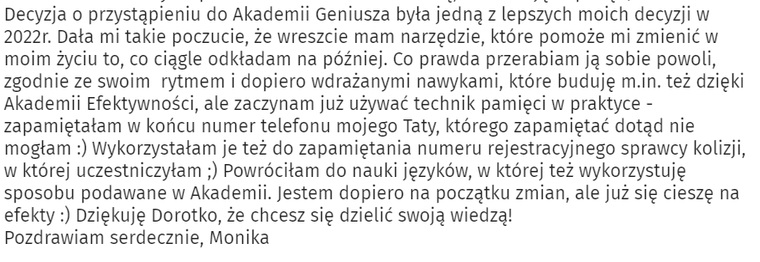 Pamięć i powrót do języka
