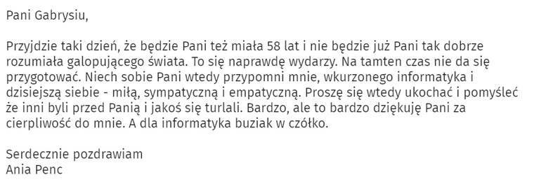 Pomoc z kursem
