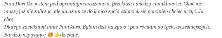 Nauka przez całe życie