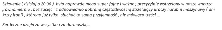 Przyjemność słuchania