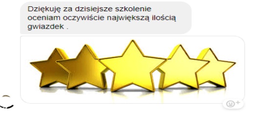 Opinia uczestnika