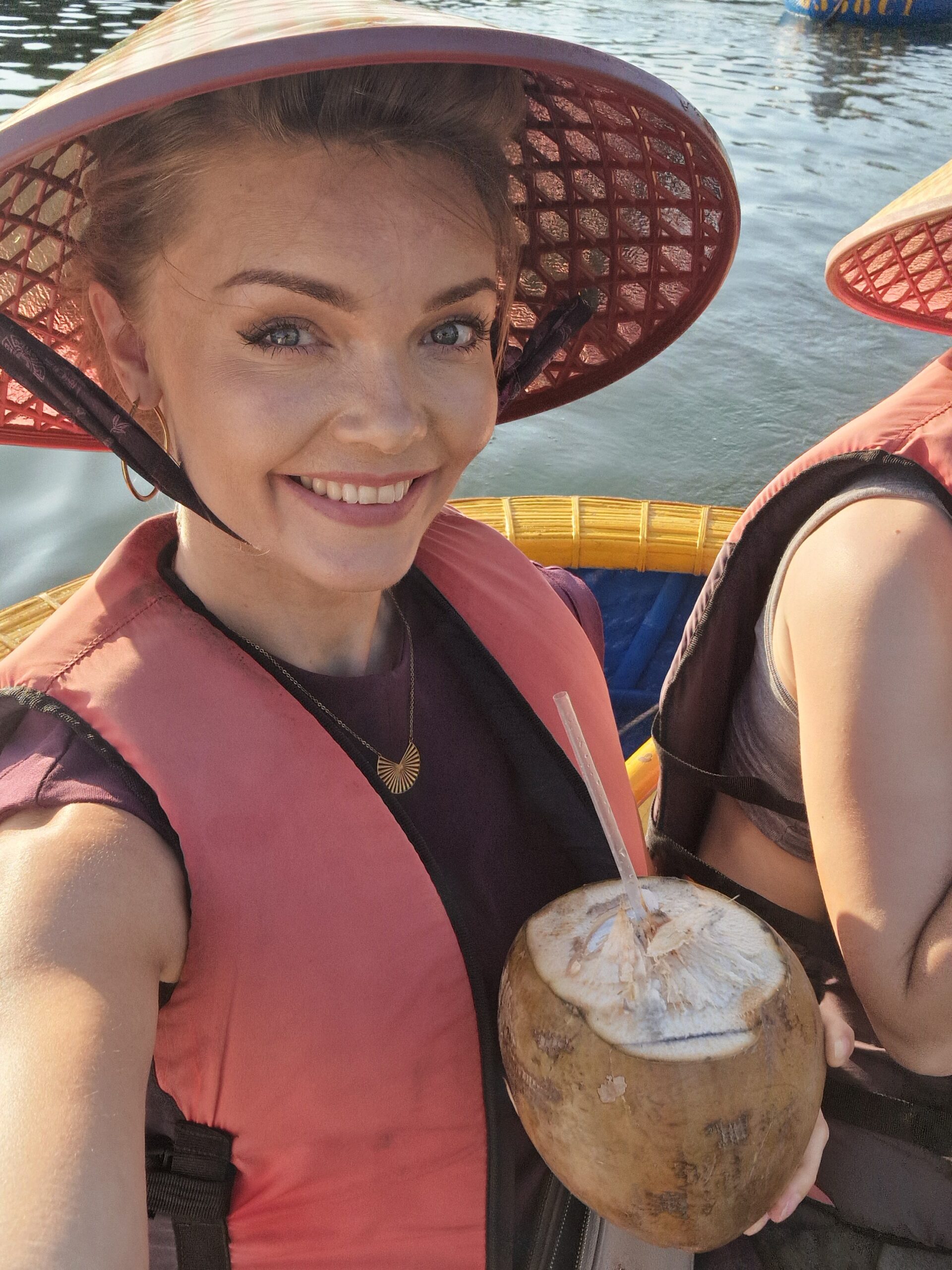 Dorota Filipiuk podczas podróży