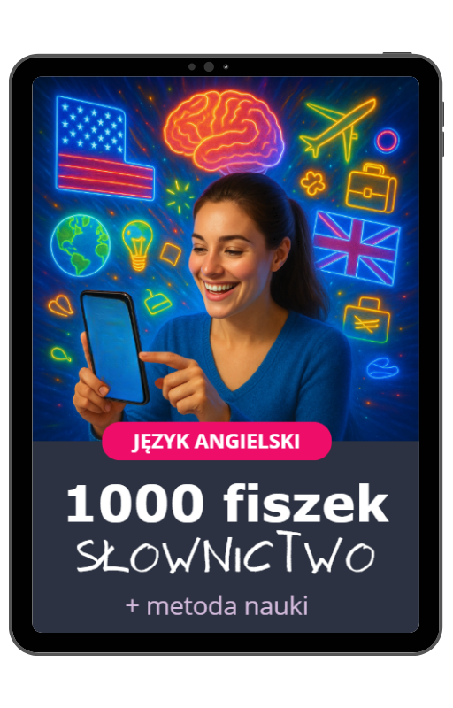 1000 gotowych fiszek z angielskiego i metoda nauki