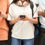 korzystanie z telefonu