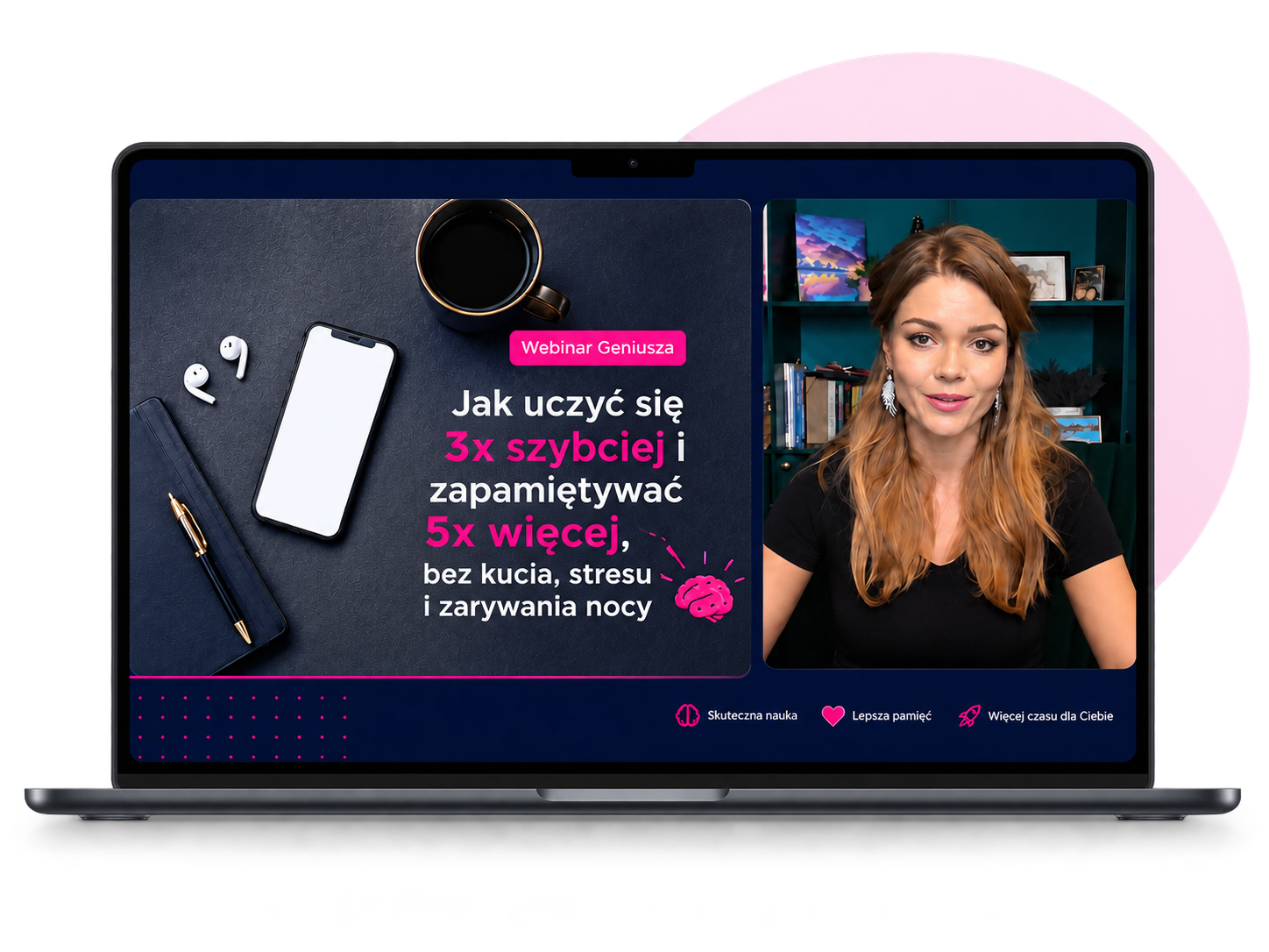 Webinar Geniusza Doroty Filipiuk